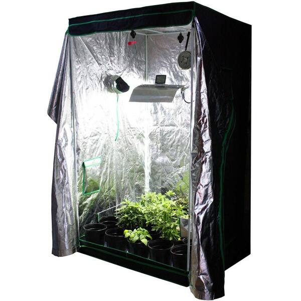 Viagrow 3 ft. x 3 ft. Complete Organic Grow Room