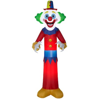 Clown - Halloween Inflatables - Outdoor Halloween Decorations - The ...