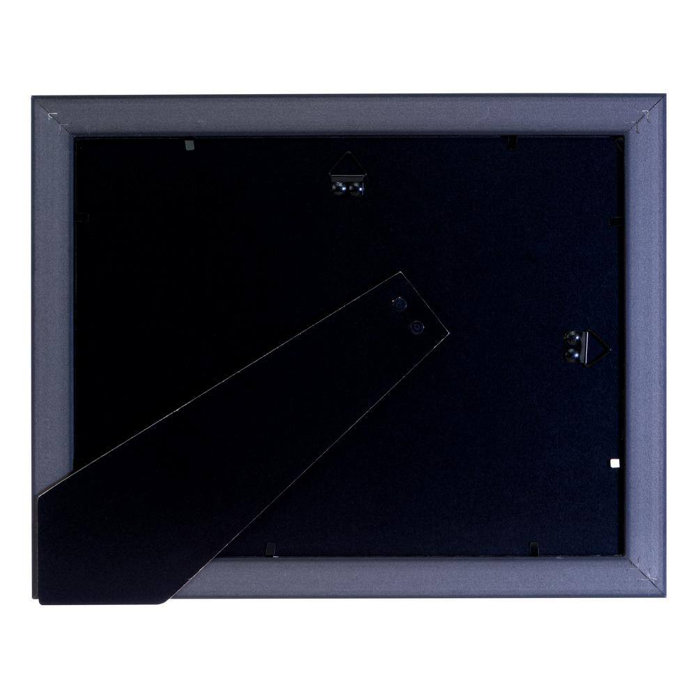 Classic Kylie 12pk Dark Brown with Gold Lining Tabletop Wall Frame Kit