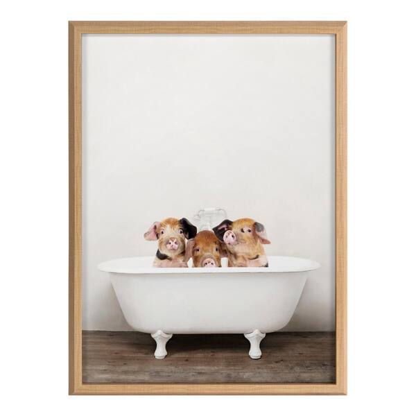 Bathtub Series - a set shops of three 4x6 prints -