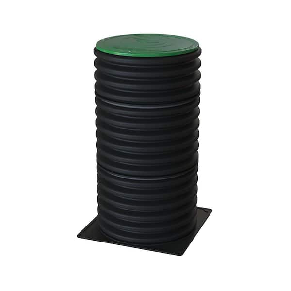 Aero-Stream 23.5 in. Dia x 47 in. Septic Tank Riser Kit 102583