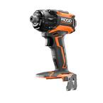 18V Brushless Cordless 1/4 in. 3-Speed STEALTH FORCE Impact Driver (Tool Only)