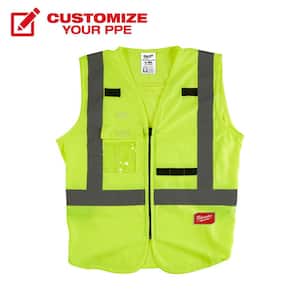 Custom Safety Vest (12 pack)