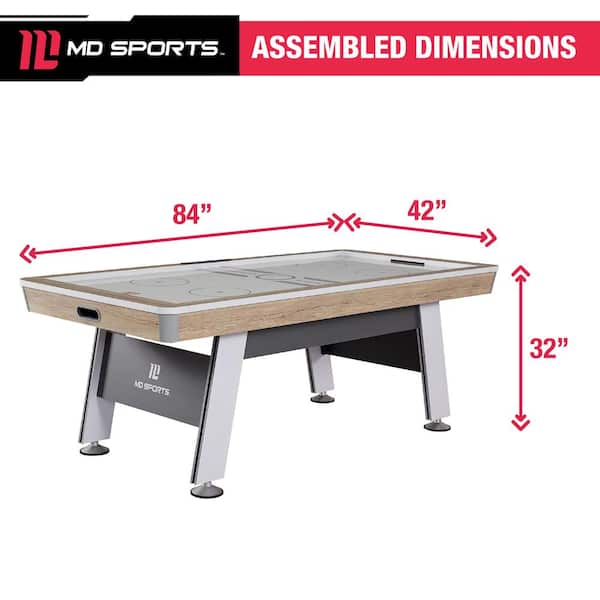What are the Dimensions of an Air Hockey Table: Ultimate Size Guide