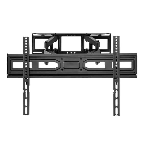 Full Motion Wall Mount for 32"-85" TVs-Heavy Duty, Swivel, Tilt, 180 lbs Capacity, Extends 16"