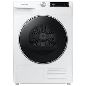 4.0 cu. ft. Smart Dial Heat Pump Dryer with Sensor Dry in White color
