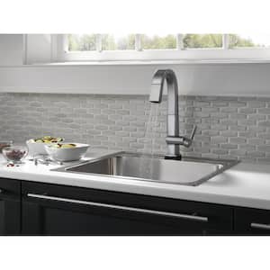 Pivotal Single-Handle Bar Faucet with Touch2O Technology and MagnaTite Docking in Arctic Stainless