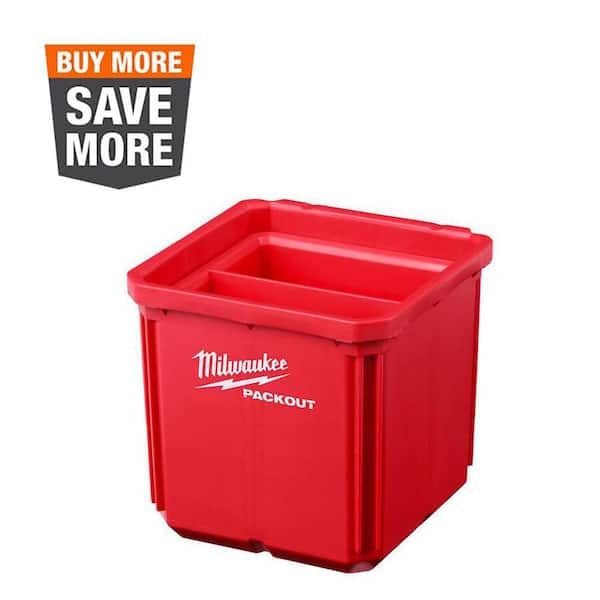 Milwaukee PACKOUT Bin Set (2-Pack)