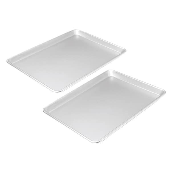 Chicago Metallic Commercial II Jelly Roll Pans (Set of 2) 49823 - The Home  Depot