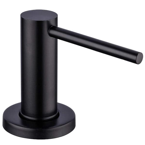 PRIMEPLUS Kitchen Soap and Lotion Dispenser in Matte Black