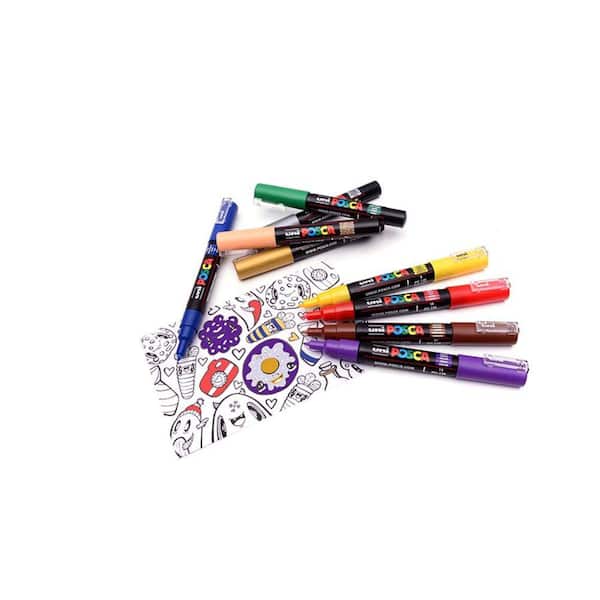 Posca PC-3M Paint Marker in 2023  Water based acrylic paint, Paint marker,  Paint markers