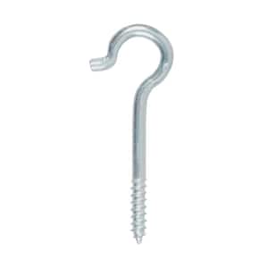 Hillman 0.8125-in Zinc-plated Steel Screw Eye Hook in the Hooks