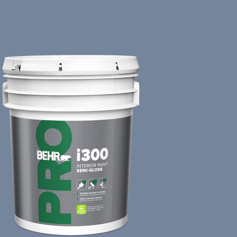 5 gal. #580F-5 Mysteria Semi-Gloss Interior Paint price history on PriceWatchPro