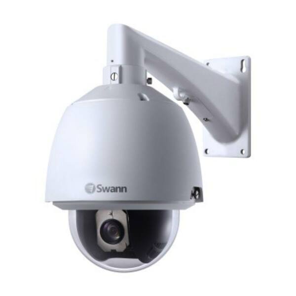 Swann Wired 1080TVL Indoor/Outdoor Pan-Tilt-Zoom Dome Camera with 20X Optical Zoom