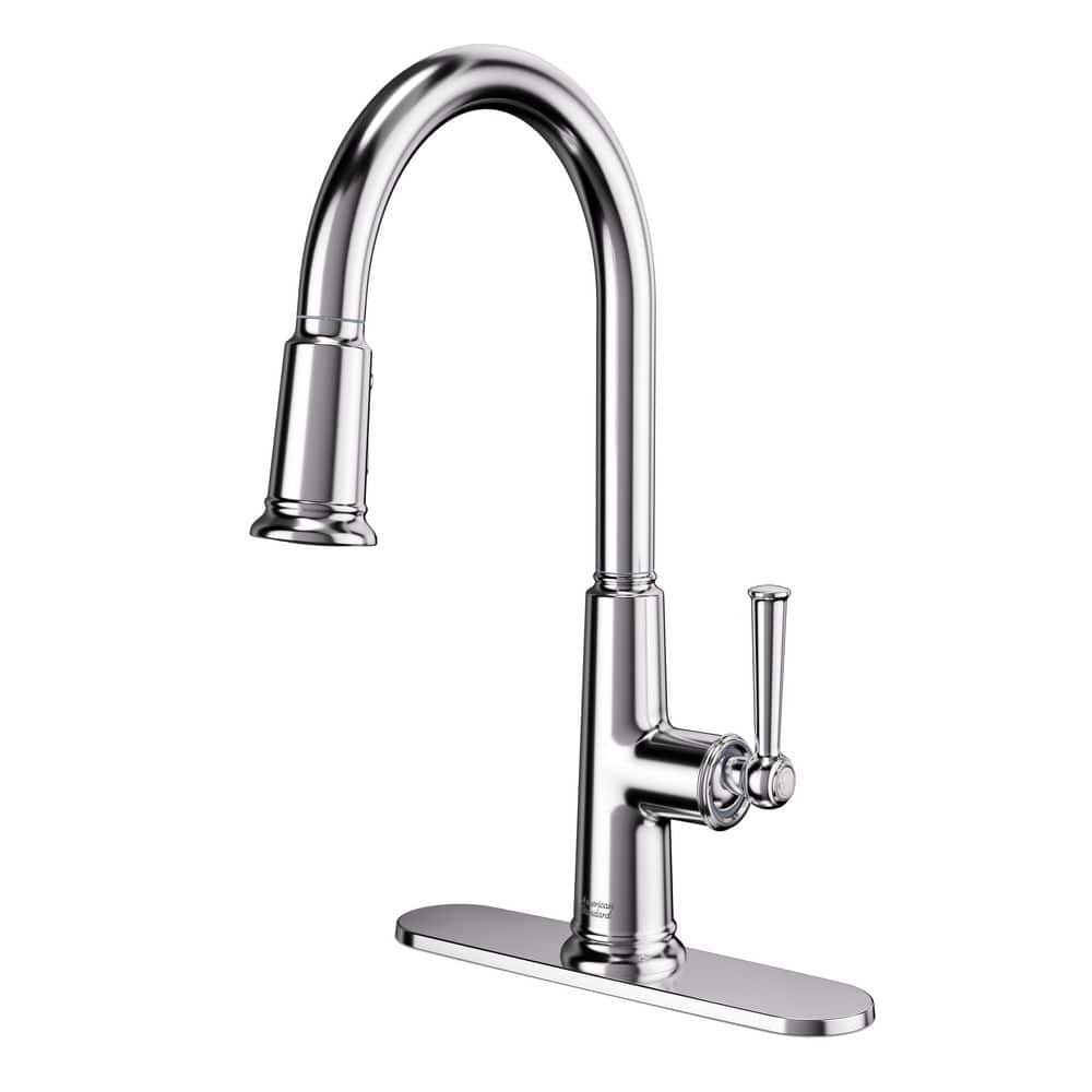American Standard M950242-0020A Pull-Down Spray Assembly – 1.8 GPM, Polished Chrome, For Colony Soft & Fairbury Faucets
