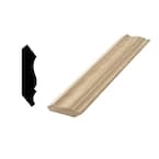 WM 54 9/16 in. x 2-1/4 in. x 96 in. Solid Pine Crown Moulding