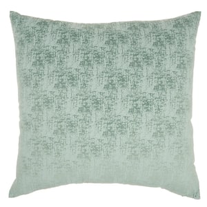 Lifestyles Celadon 22 in. x 22 in. Throw Pillow