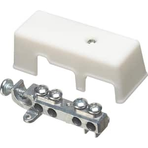 Zinc Grounding Bridge with Cover (single pack)