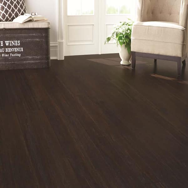 Home Decorators Collection Wire Brushed Strand Woven Prescott 1/2 in. T x 5-1/8 in. W x 72 in. L Solid Bamboo Flooring Home Decorators Collection Wire Brushed Strand Woven Prescott 1/2 in. T x 5-1/8 in. W x 72 in. L Solid Bamboo Flooring