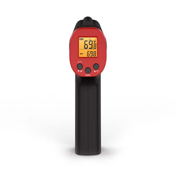 ThermoPro Digital Infrared Thermometer Gun Non Contact Laser Temperature  Gun TP-30W - The Home Depot