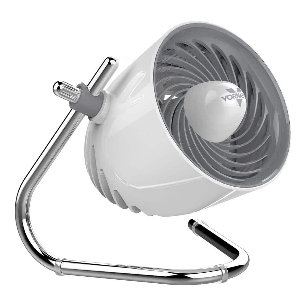 4 in. Pivot Personal Air Circulator in Ice White price history on PriceWatchPro