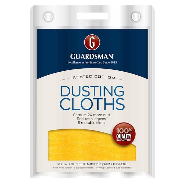 Guardsman Ultimate Dusting Cloth (5-Pack)
