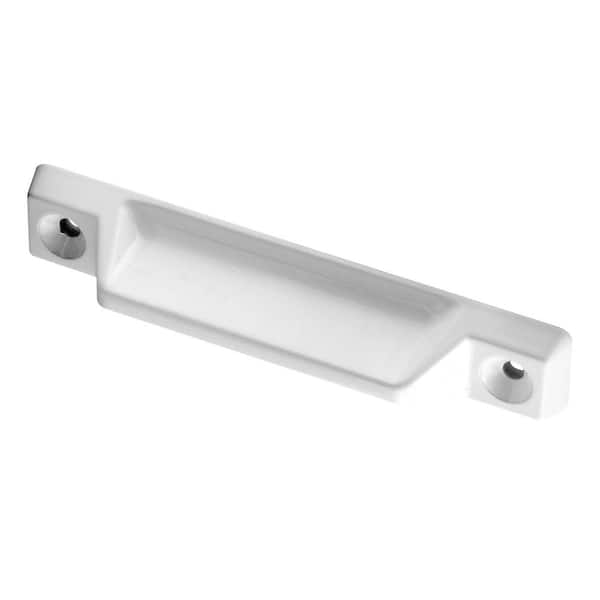 Deluxe Sash Lift, 3-5/16 in., Diecast Construction, White