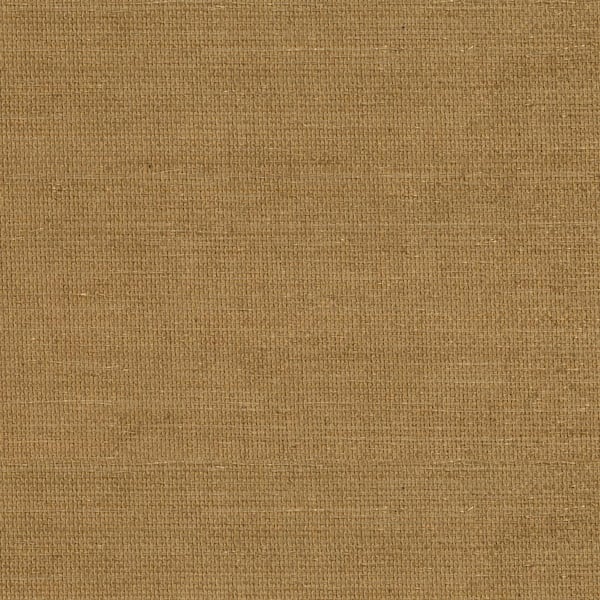 Kenneth James Mukan Warm Grasscloth Warm Wallpaper Sample