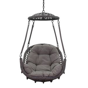 Princeton 5.08 ft. Hammock Chair in Gray Mix