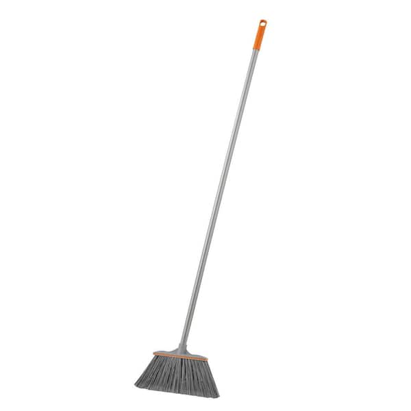 HDX 12 in. Large Angle Broom (2-Pack)