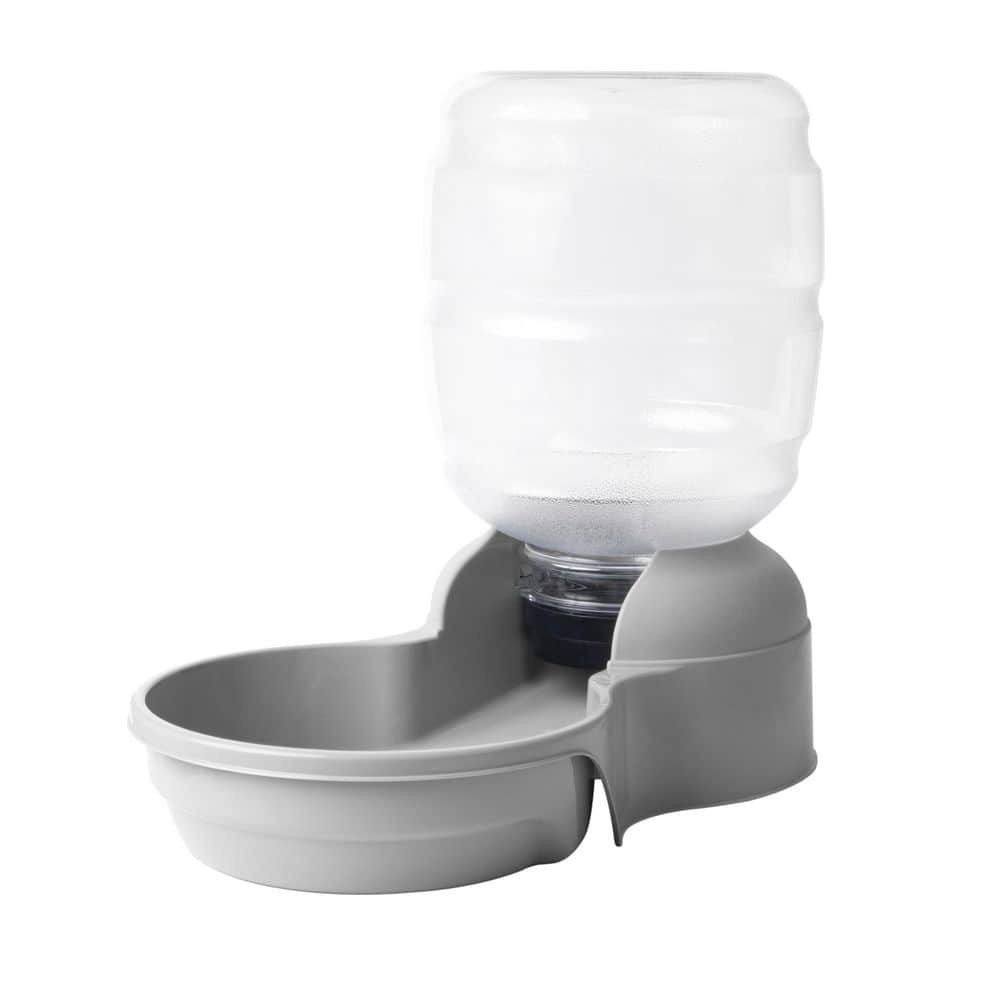 4 Gal. Bleached Linen Gravity Dog or Cat Waterer price history on PriceWatchPro
