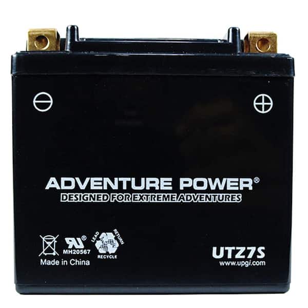 UPG Sealed AGM 12-Volt 6 Ah Capacity D Terminal Battery