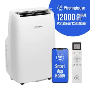 7,200 BTU Portable Air Conditioner Cools 550 Sq. Ft. with 3-in-1 Operation in White