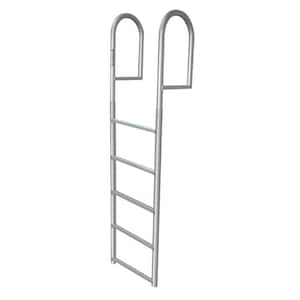 5-Step Standard Rung Aluminum Dock Ladder