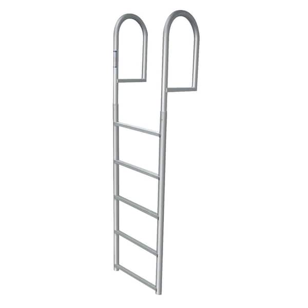 Tommy Docks 5-Step Standard Rung Aluminum Dock Ladder