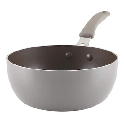 Oster 3 Quart Non Stick Aluminum Everyday Pan With Lid : Target