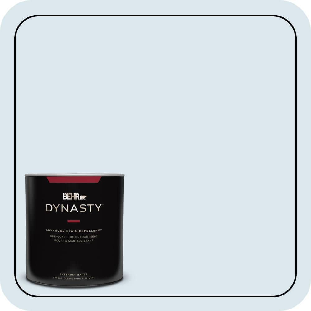 1 qt. #570A-2 Geyser Matte Interior Stain-Blocking Paint & Primer price history on PriceWatchPro