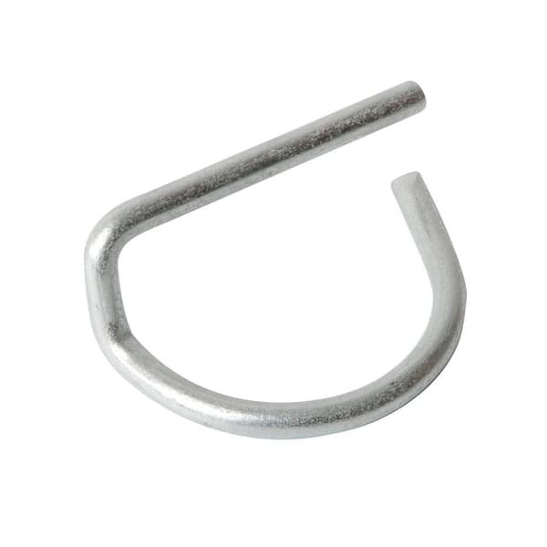 2.75 in. x 1.5 in. x 1 in. Zinc/Aluminum Coated Steel Pig Tail Locks, Stabilizer for Mason and Arch Scaffold (12-Pack)