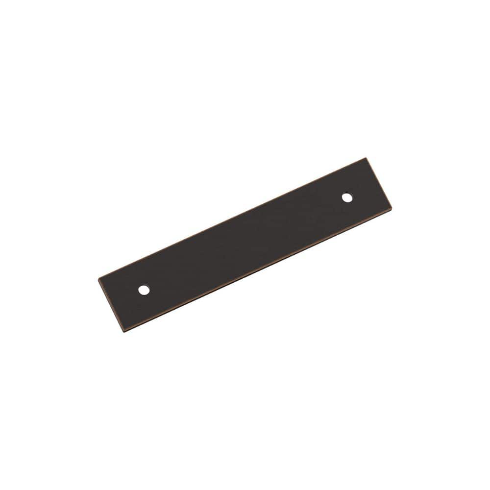 Ladera 3-3/4 in. Center-to-Center Rectangle Oil-Rubbed Bronze Pull Cabinet Backplate price history on PriceWatchPro
