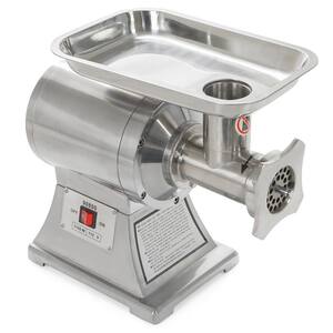 Meat Grinder Mincer Stainless Steel Industrial Portable Electric 1HP