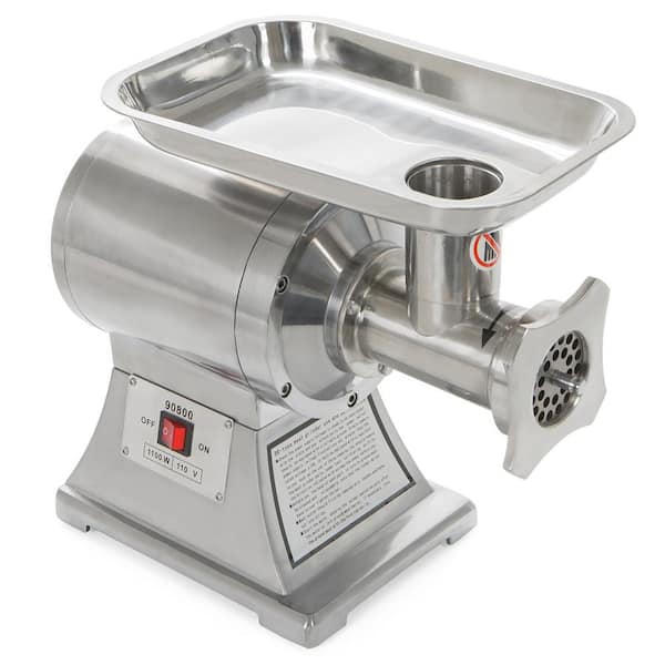 Ensue Meat Grinder Mincer Stainless Steel Industrial Portable Electric 1HP