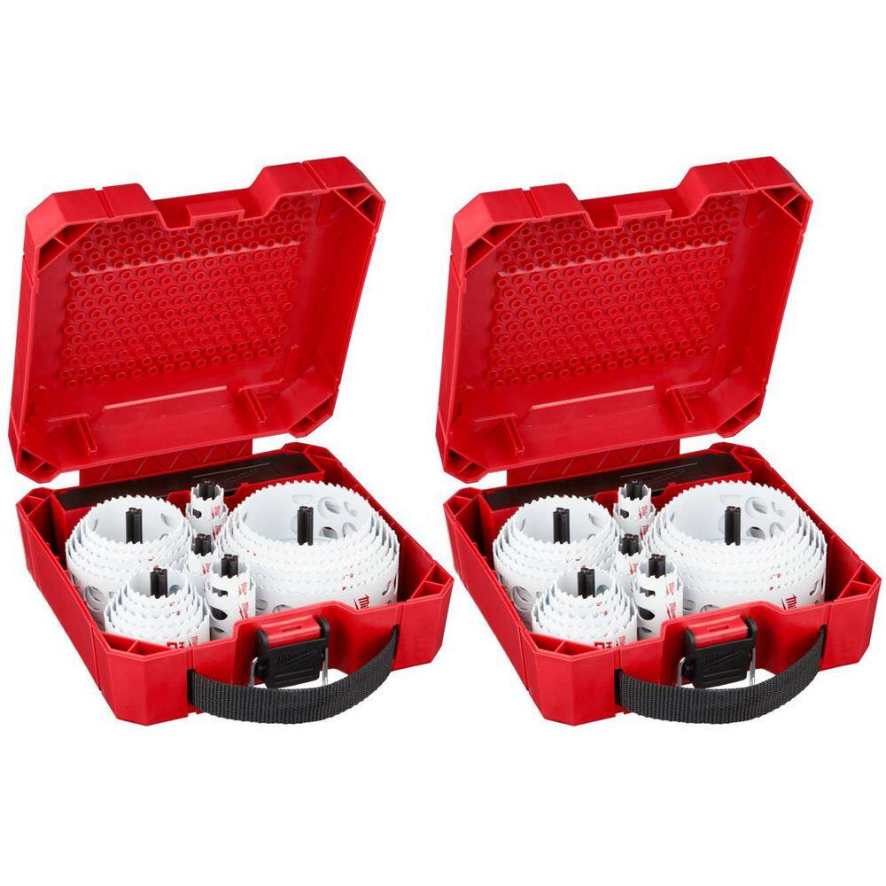 Hole Dozer General Purpose Bi-Metal Hole Saw Set (56-Piece) price history on PriceWatchPro
