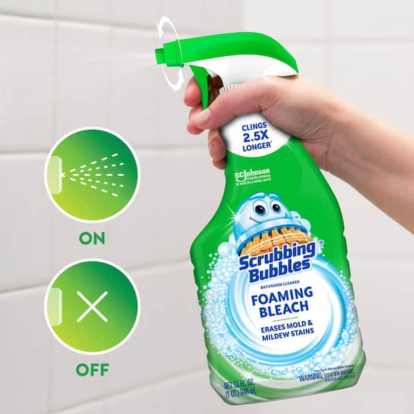 Scrubbing Bubbles Mega Shower Foamer Disinfecting Spray, Multi