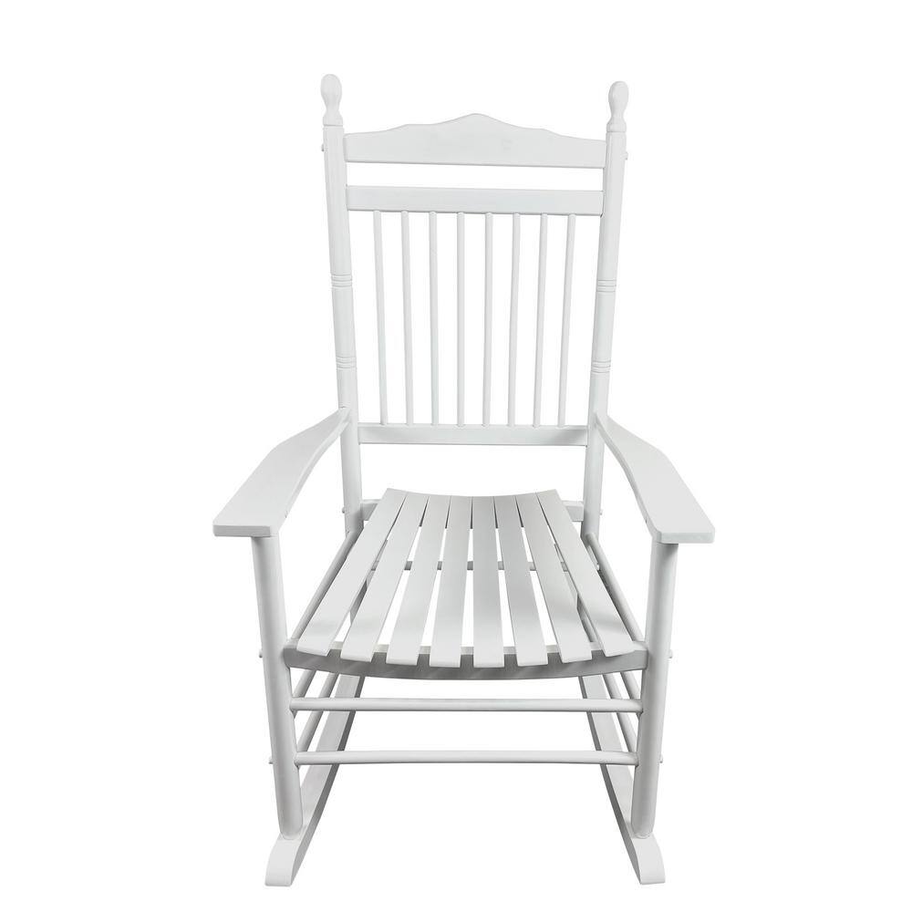 White Wood Outdoor Rocking Chair price history on PriceWatchPro