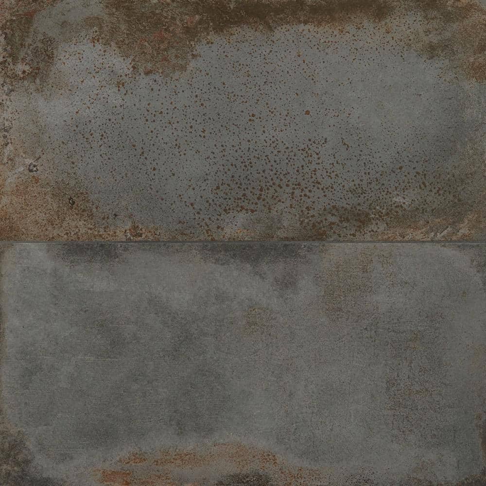Ivy Hill Tile Angela Harris Fuller Graphite 11.81 in. x 23.62 in. Matte Porcelain Floor and Wall Tile (11.62 sq. ft./Case), Grey -  EXT3RD107572