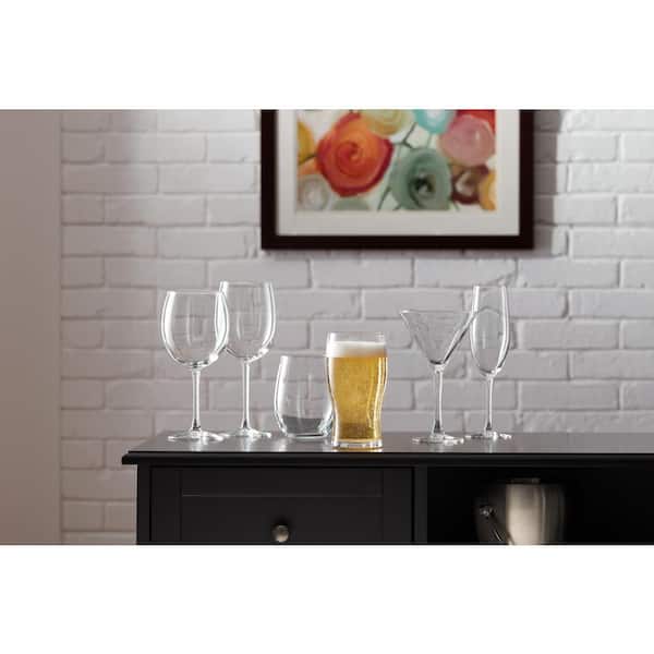 Ufrount Champagne Glasses Set of 8,Elegant 8oz