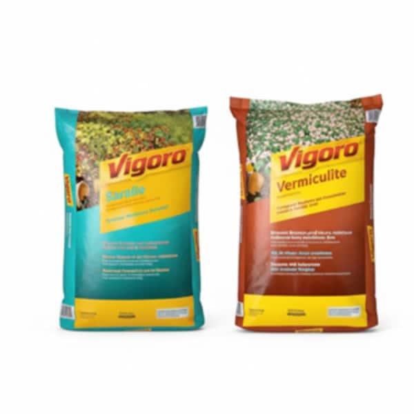 2 cu. ft. Organic Perlite and 2 cu. ft. Organic Vermiculite Soil Amendment Combo