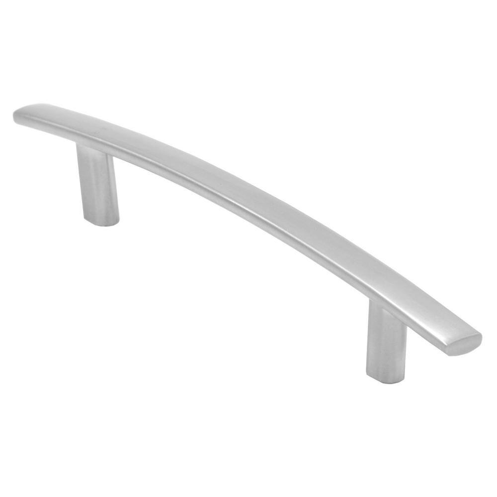 Metro Arch 5-inch Brushed Nickel Cabinet Pull