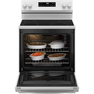 30 in. 4 Element Free-Standing Electric Range in White