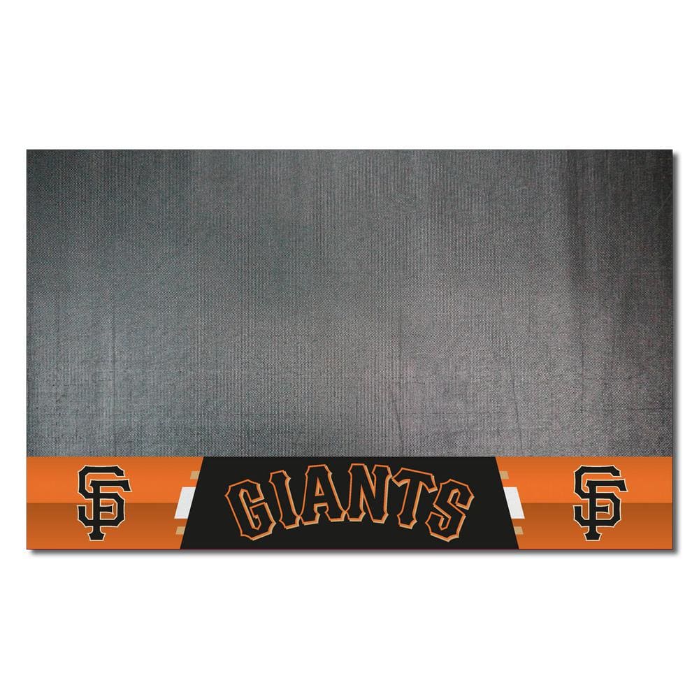 FANMATS New York Giants 26 in. x 42 in. Grill Mat 12194 - The Home Depot